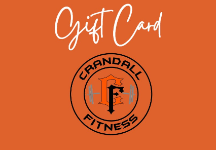 Crandall Fitness Gift Card