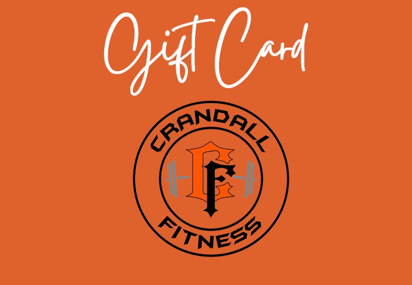 Crandall Fitness Gift Card