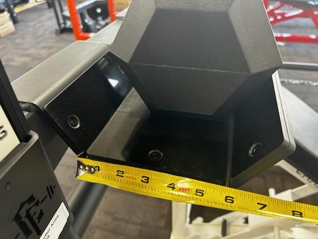 Rack Mounted Dumbbell Spotter Arms (Pair)