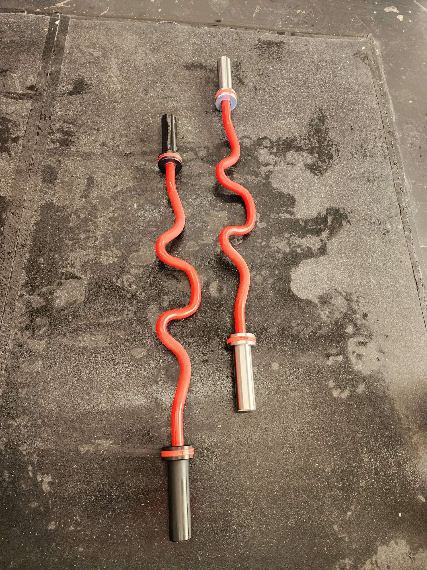 CF Super Curl Bar Cerakote