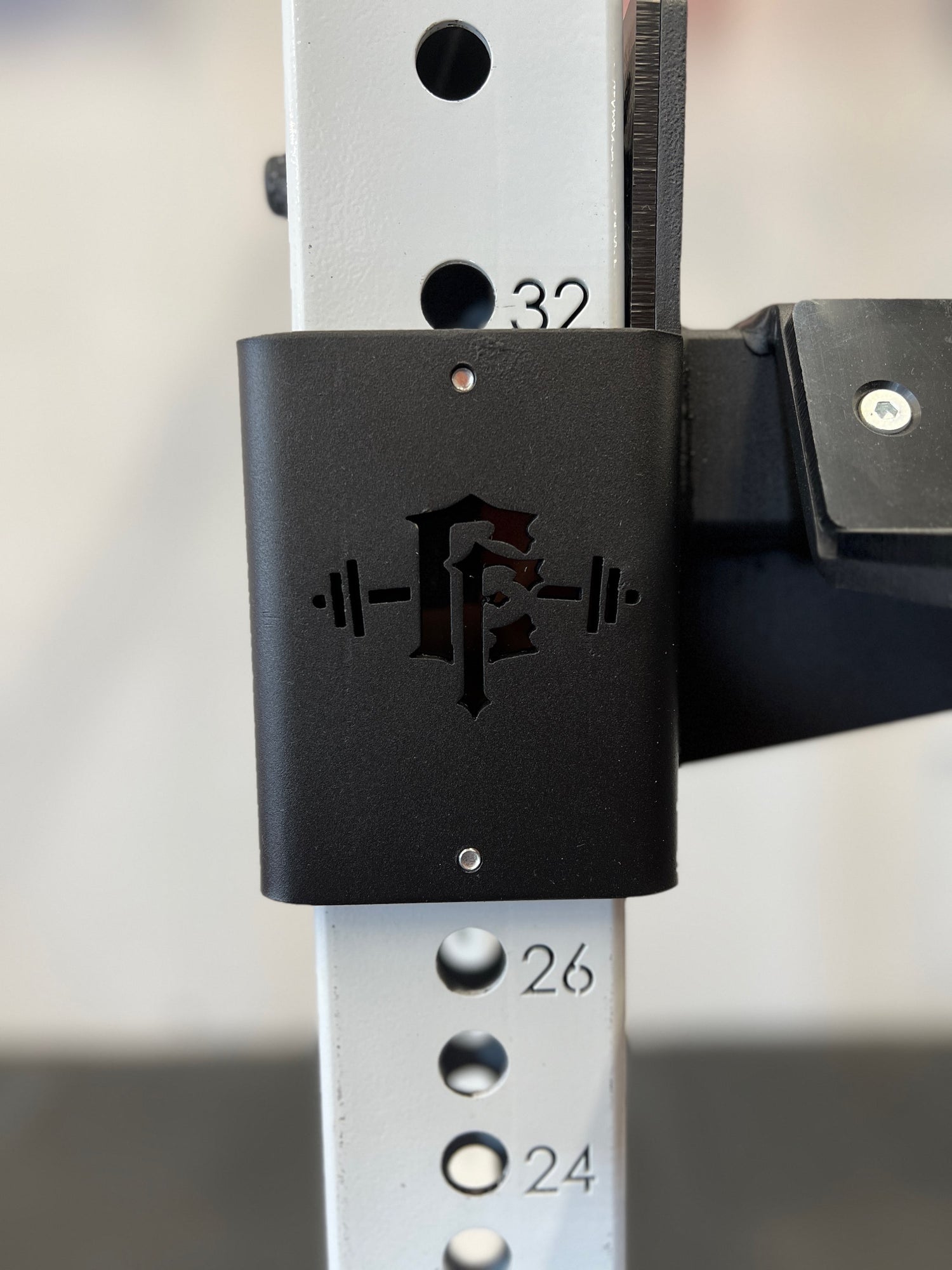 Rack Mounted Dumbbell Spotter Arms (Pair)