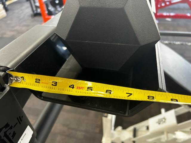 Rack Mounted Dumbbell Spotter Arms (Pair)