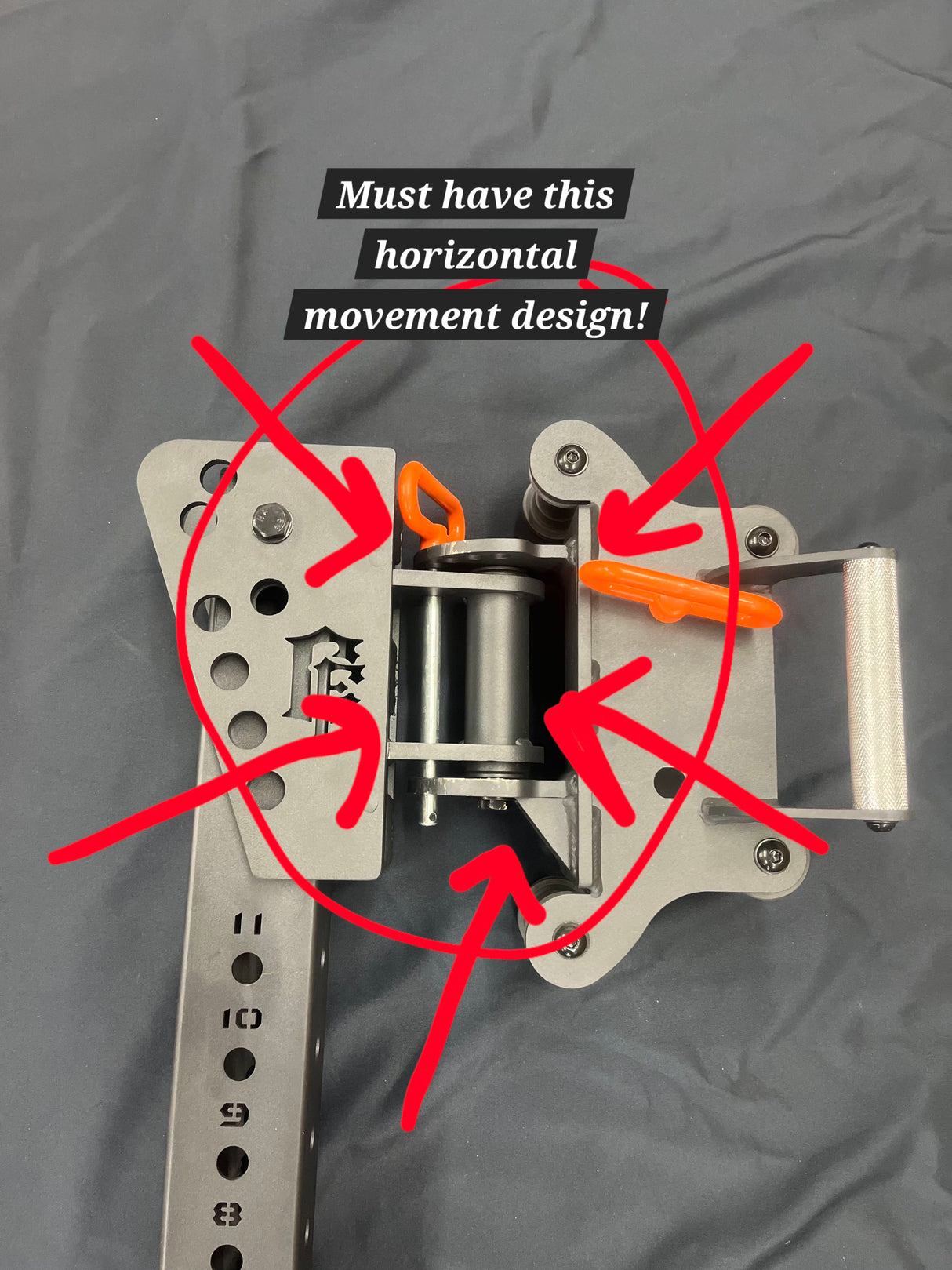 Universal Motion Trolley System