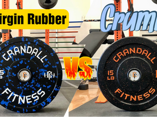 Crumb Bumpers VS Virgin Rubber Bumpers