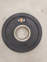 Rubber Coated Tri-Grip Plate Sets