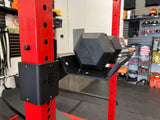 Rack Mounted Dumbbell Spotter Arms (Pair)