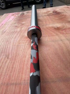 20 kg Camo Olympic Bar