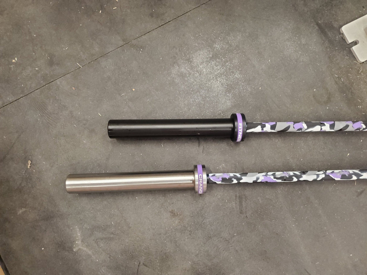 Women's 15kg Camo Barbell