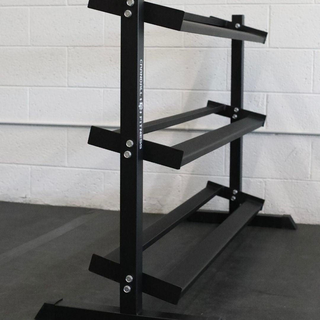 CF 3-Tier Dumbbell Rack (5lb to 65lb)