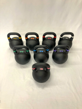 CF Full Competition Kettlebell 8 Piece Set