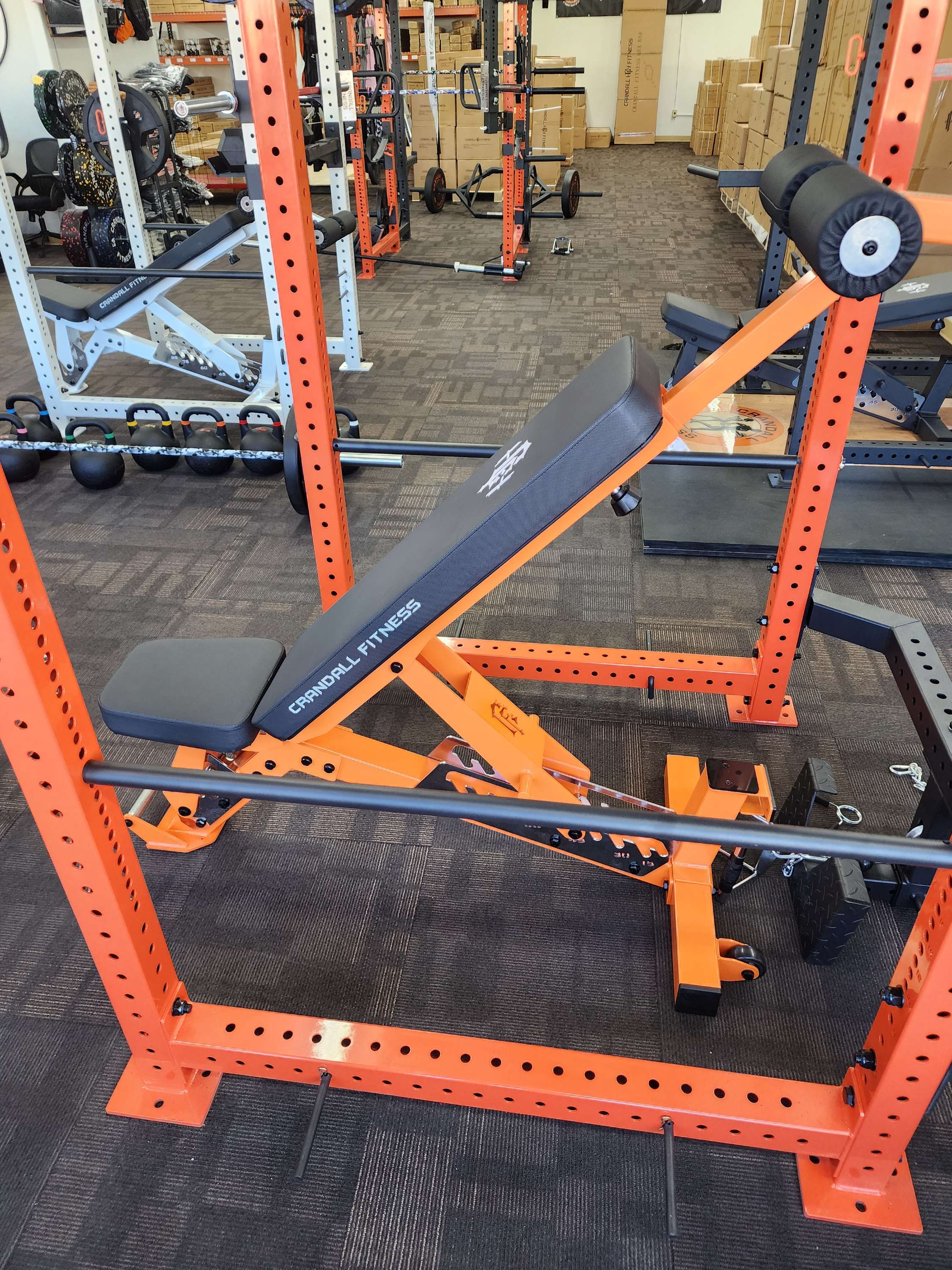 Heavy Duty Adjustable Bench 3.0 (w Leg Roller) – Crandall Fitness