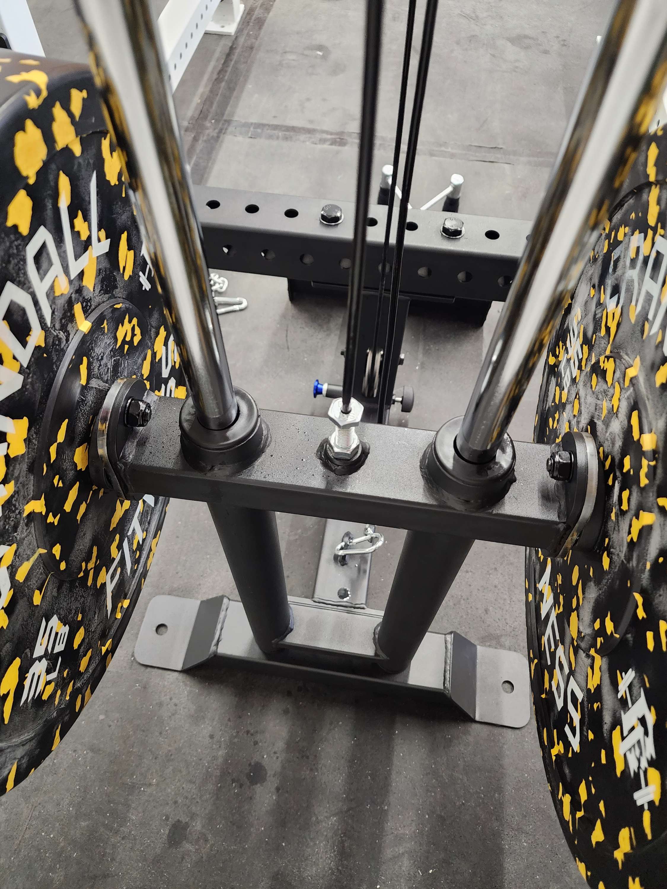Lat Pulldown / Low Row for Power Rack – Crandall Fitness