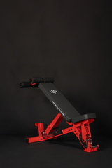 Heavy Duty Adjustable Bench 3.0 (w Leg Roller)