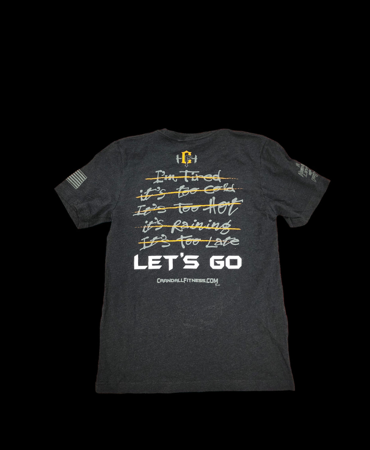 "Let's Go" Tri-Blend Shirt