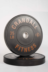 CF Black Bumper Plates (Pairs)