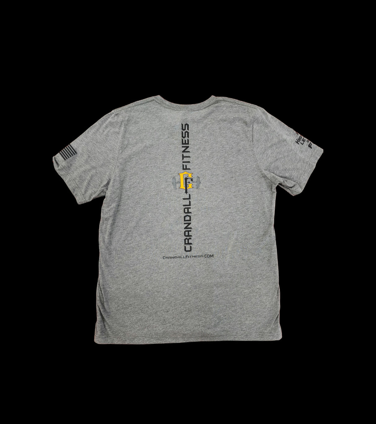 "Work Harder" Tri-Blend Shirt