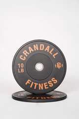 CF Black Bumper Plates (Pairs)