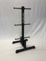 Plate Tree with Barbell Storage