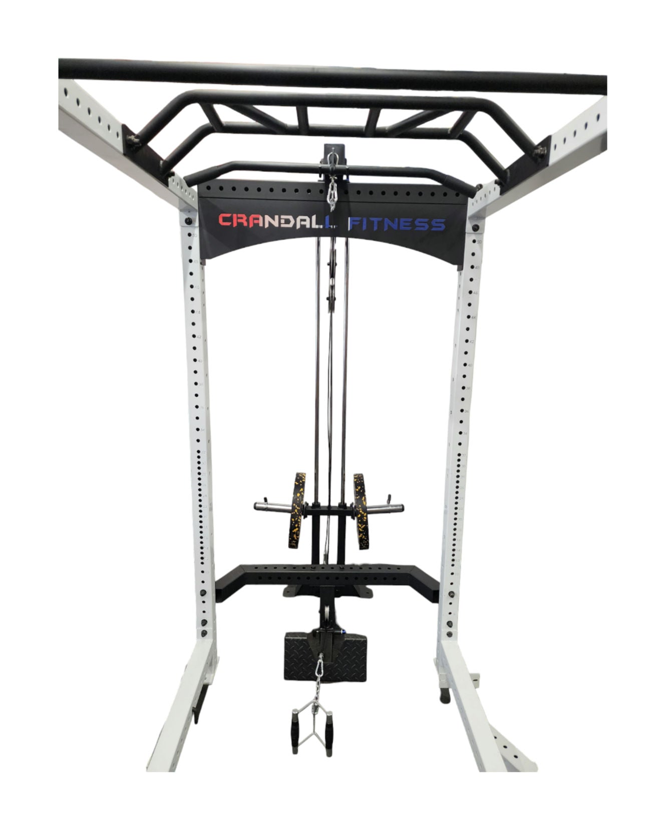 Fitness Avenue Rack Scratch And Dent, Lat Tower Short Height Rack