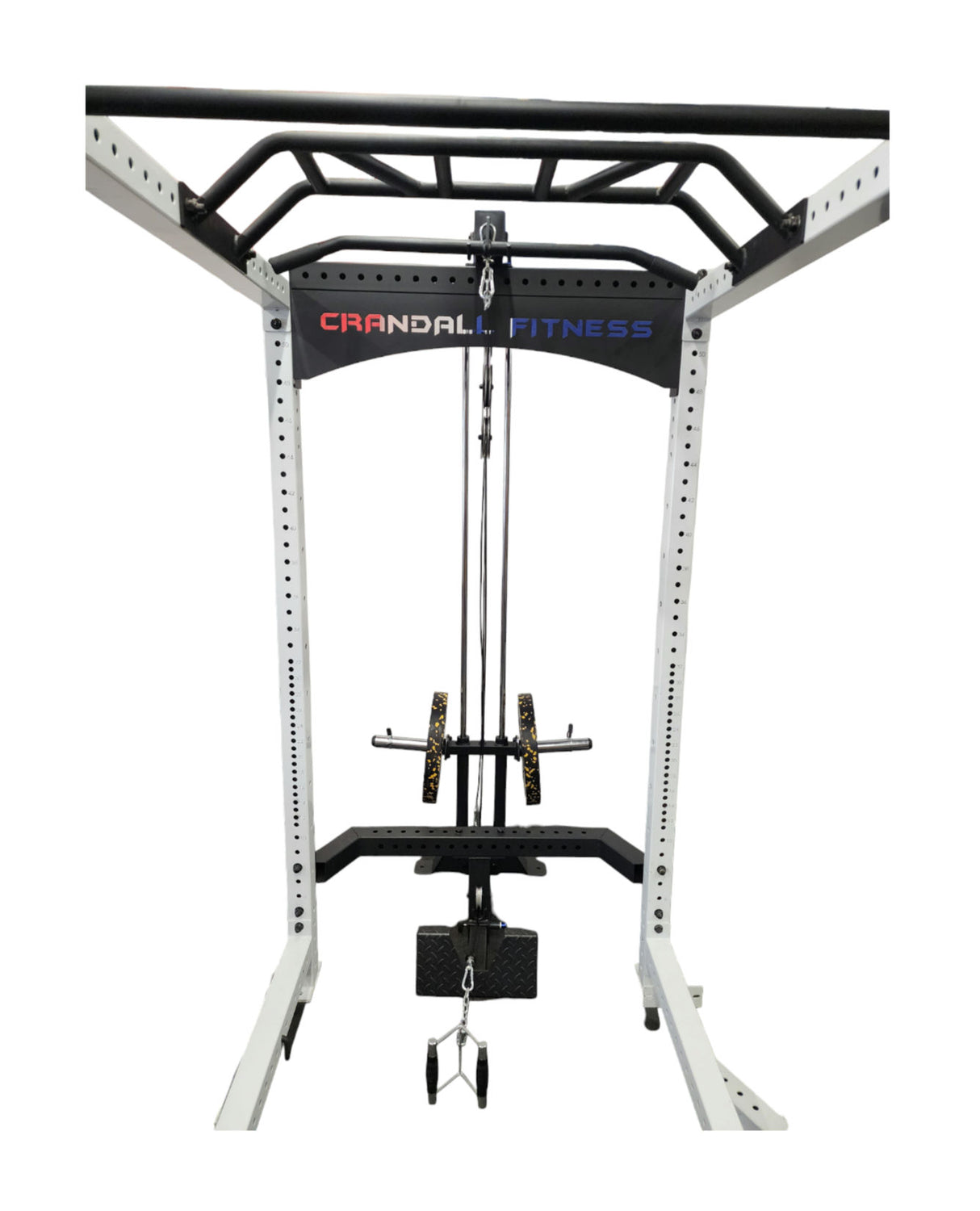 Lat Pulldown / Low Row for Power Rack