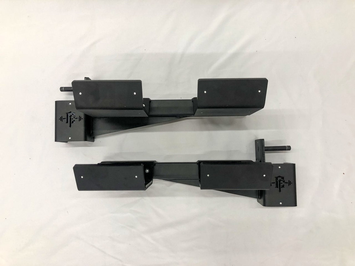 Rack Mounted Dumbbell Spotter Arms (Pair)