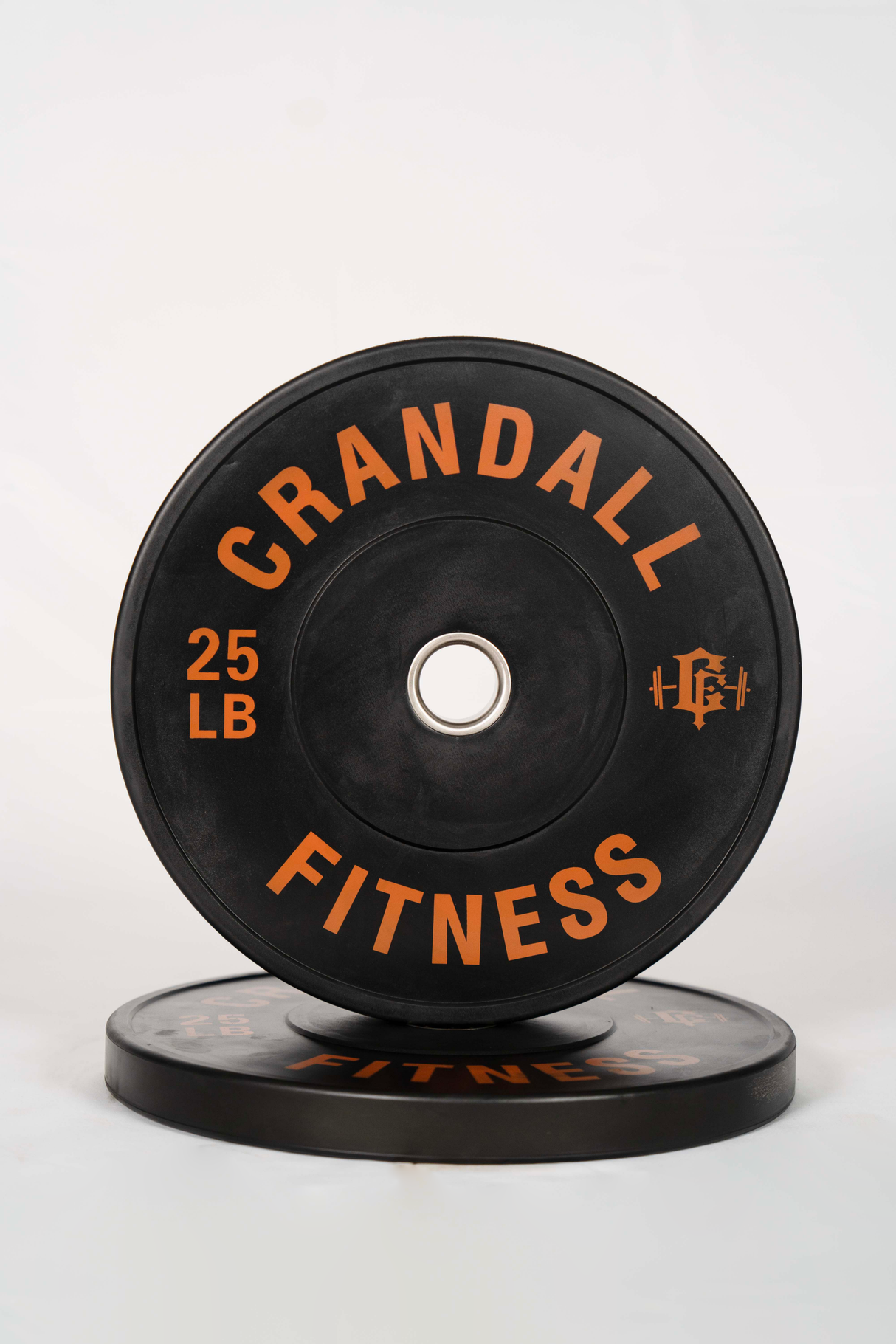 CF Black Bumper Plates (Pairs)