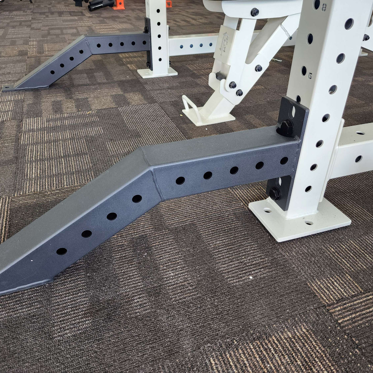 CF Power Rack Support Feet – Crandall Fitness