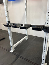 Rack Mounted Dumbbell Spotter Arms (Pair)