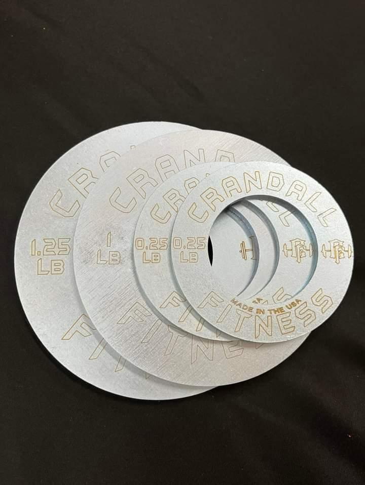 Calibrated Steel Change Plates