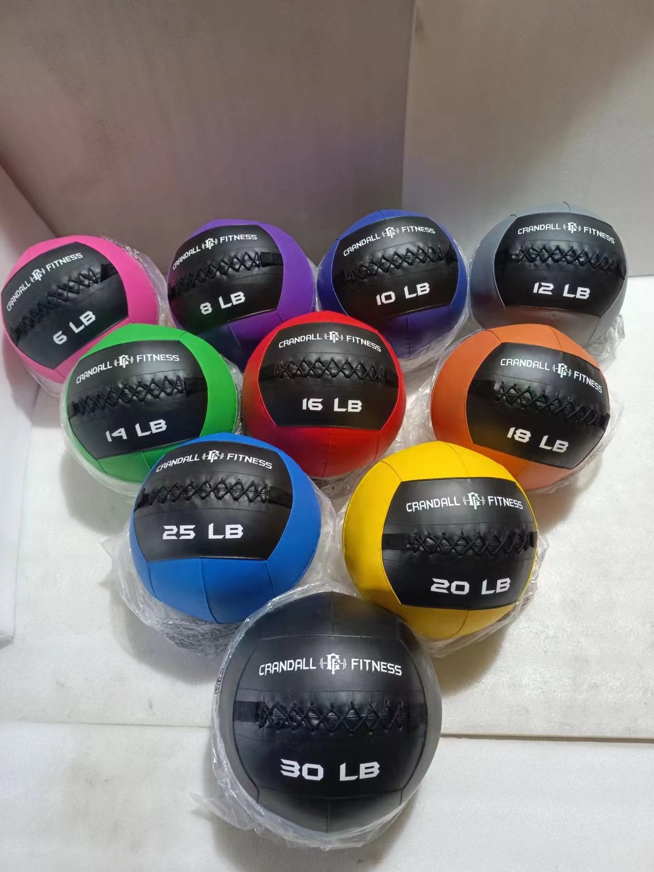 Wall Ball / Medicine Ball Set of 10 – Crandall Fitness