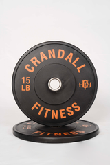 CF Black Bumper Plates (Pairs)