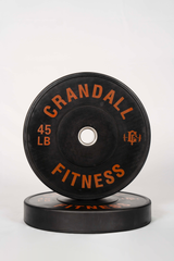 CF Black Bumper Plates (Pairs)