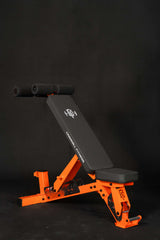 Heavy Duty Adjustable Bench 3.0 (w Leg Roller)