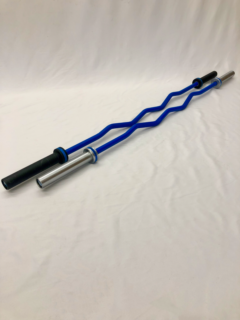 CF Rackable Cerakote EZ Curl Bar