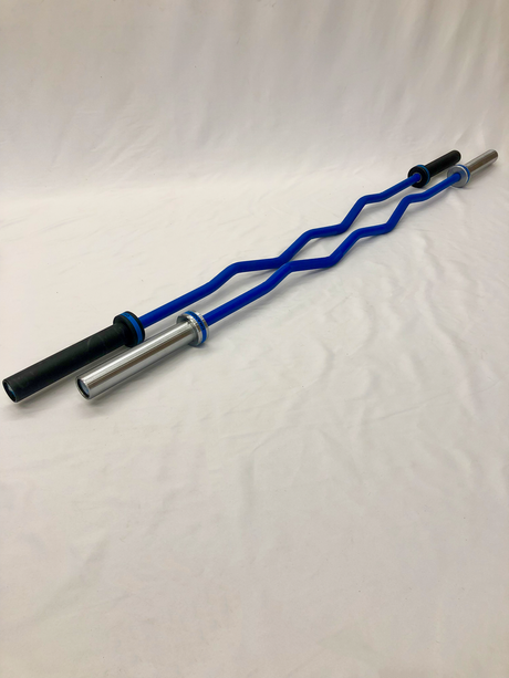 CF Rackable Cerakote EZ Curl Bar