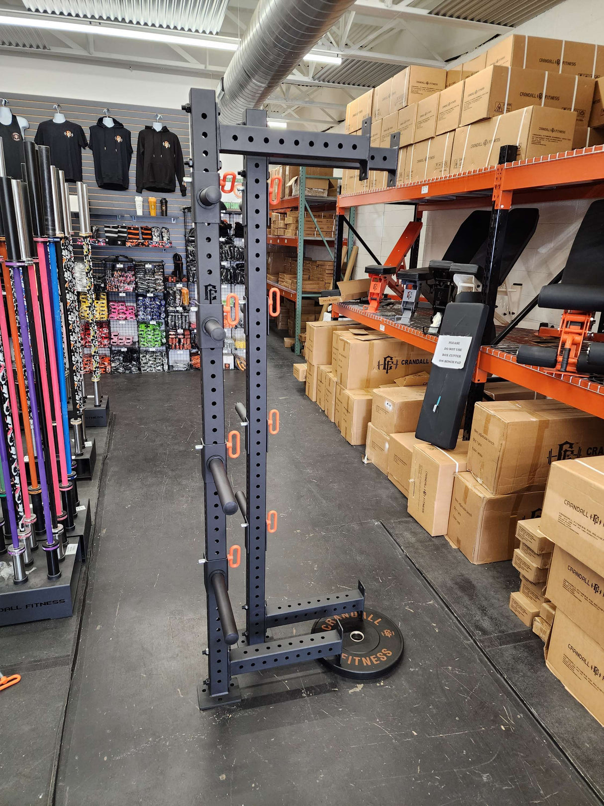 CF Power Rack 6 Post Extension V 2.0