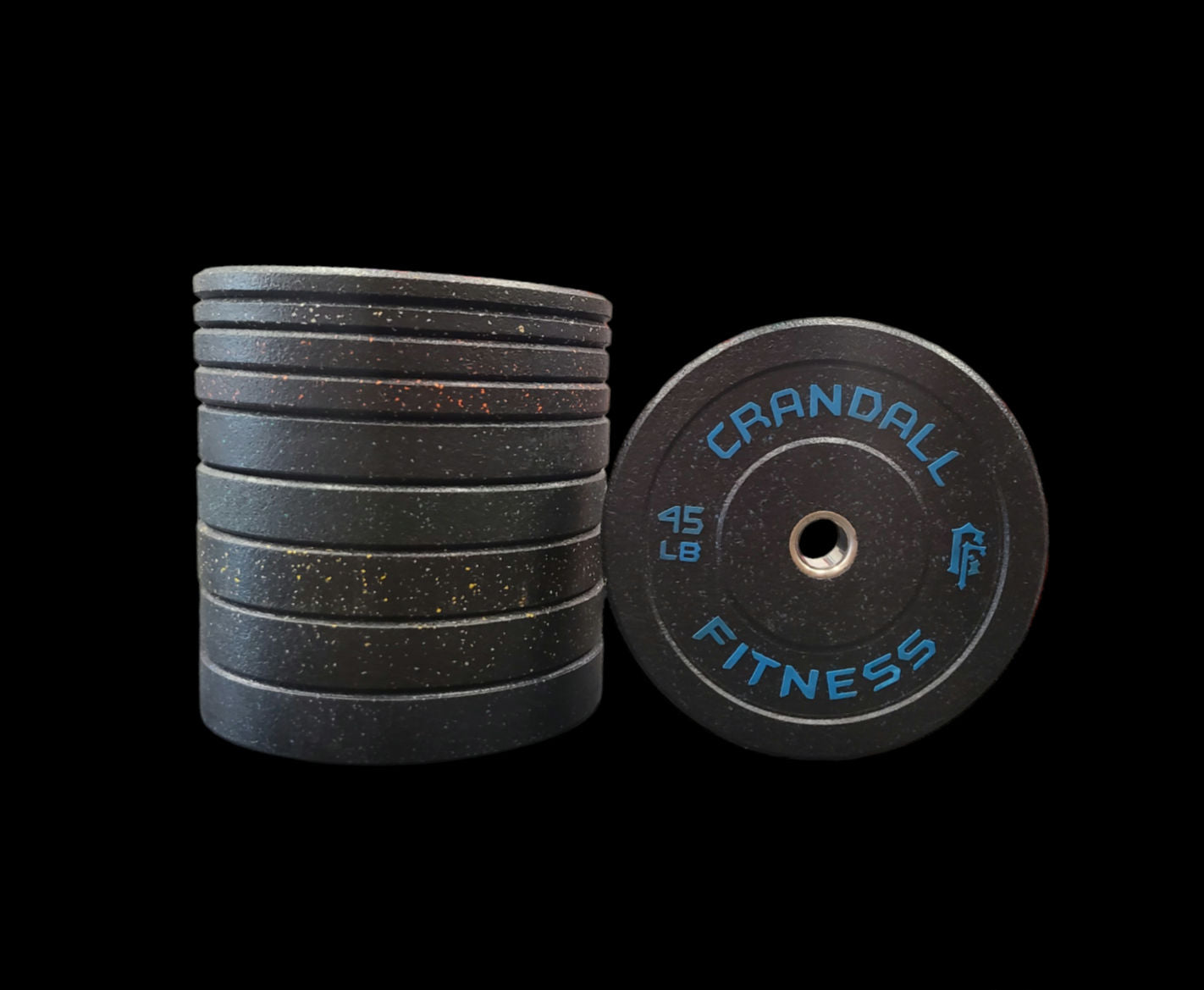 Crandall Fitness Crumb Bumper Plate