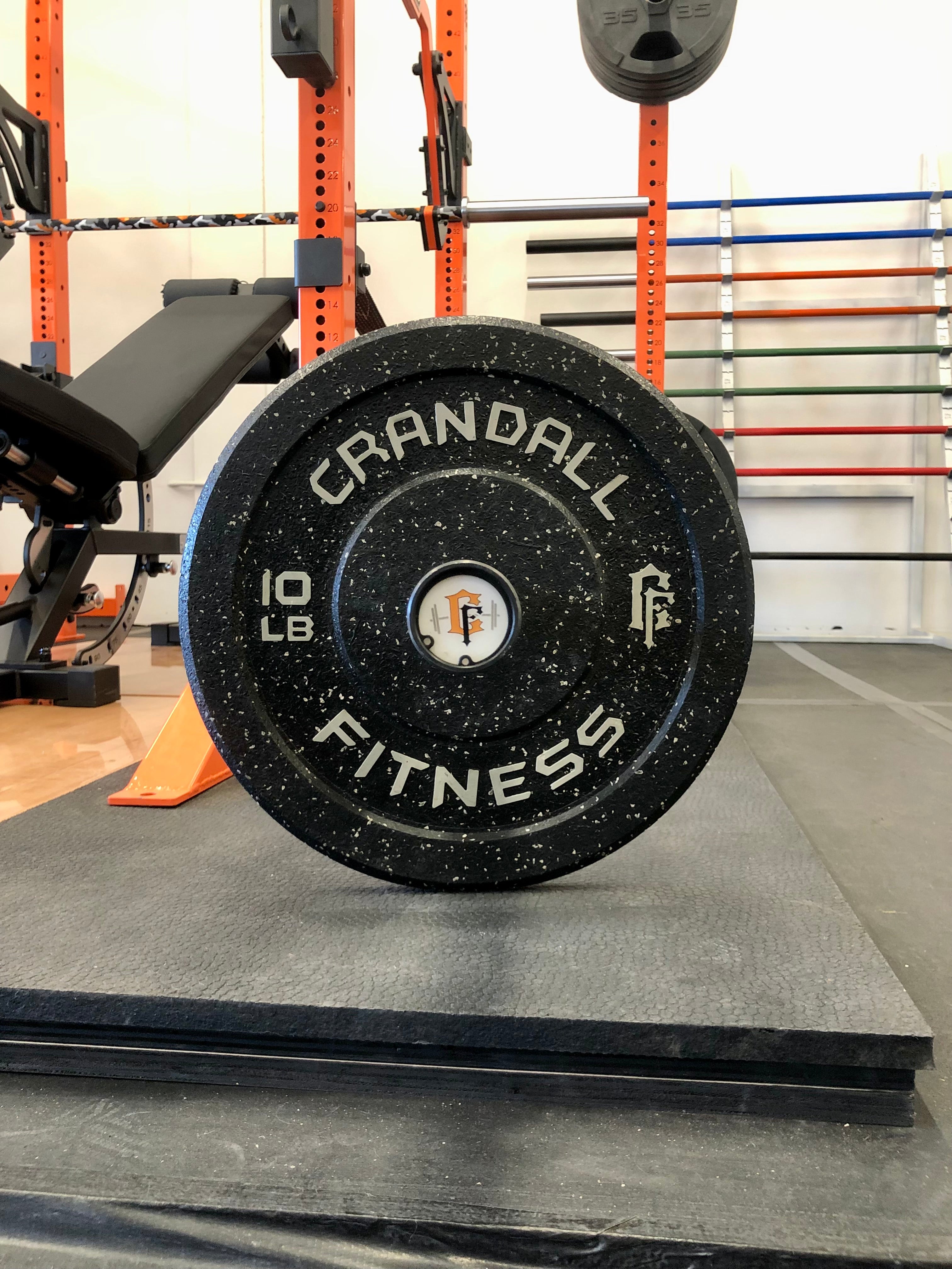 Crandall Fitness Crumb Bumper Plate - Thumbnail 5