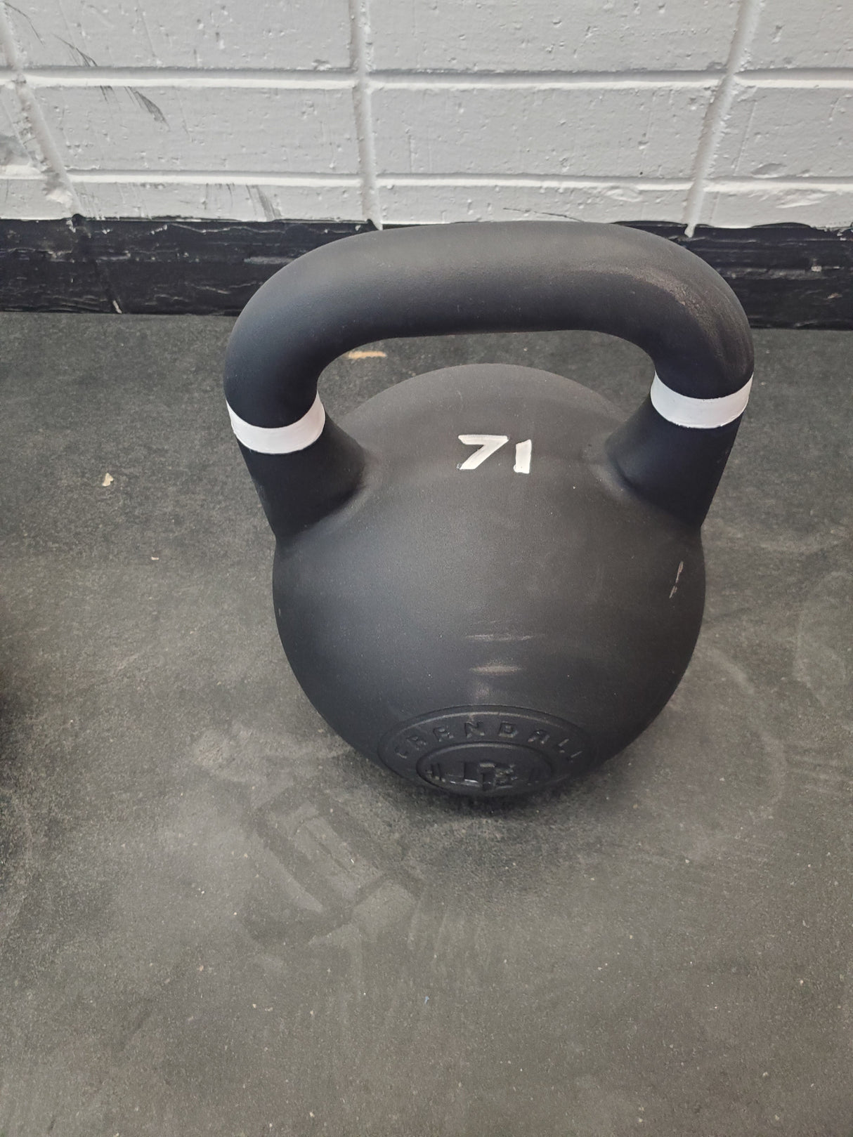 CF Full Competition Kettlebell 8 Piece Set