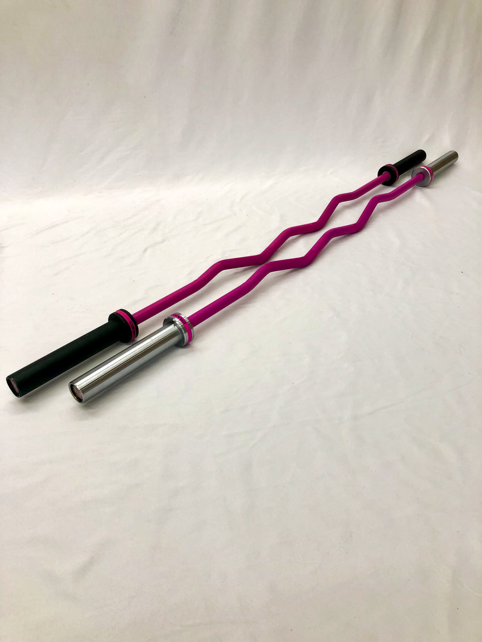 CF Rackable Cerakote EZ Curl Bar