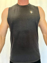 CF Grey Sleeveless "Just Lift" Tee