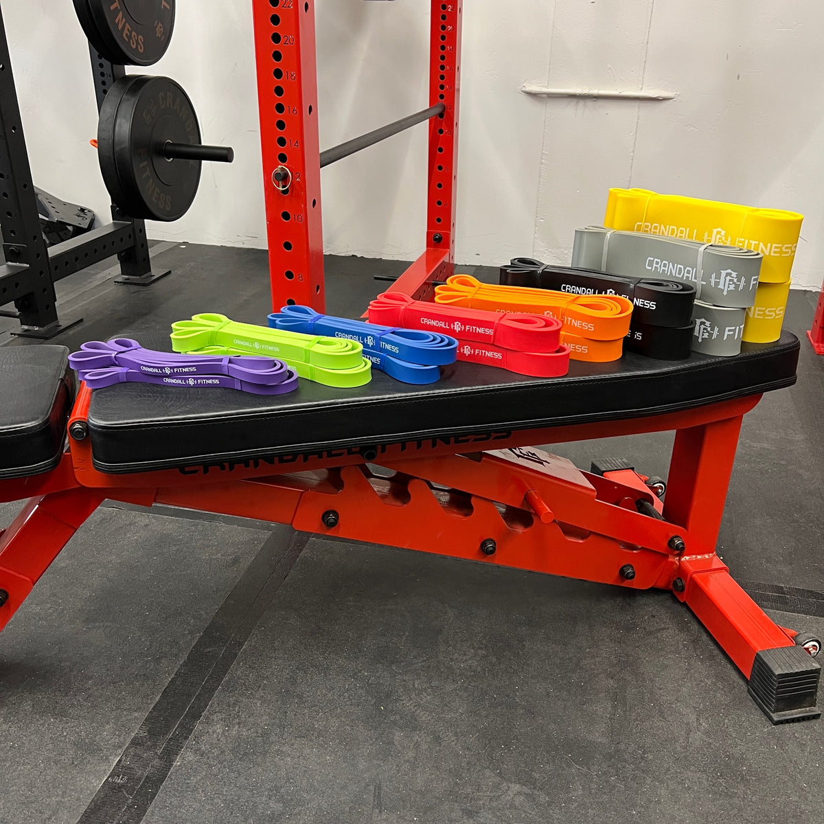 CF Complete Resistance Band Set (16 pieces) – Crandall Fitness