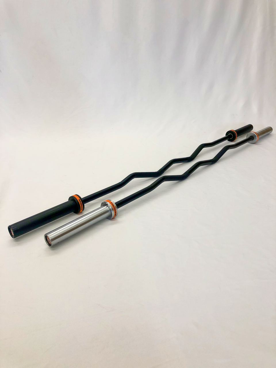 CF Rackable Cerakote EZ Curl Bar