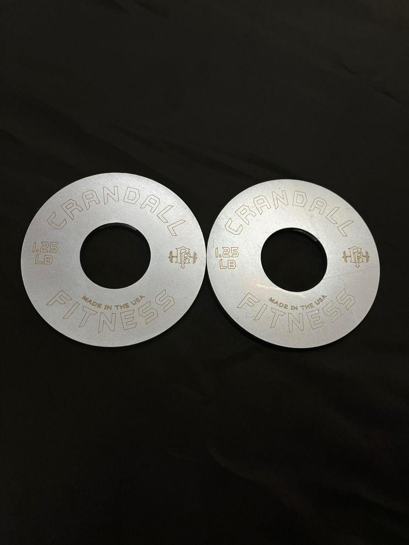 Calibrated Steel Change Plates