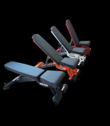 CF FID Adjustable Bench 3.0 (Flat/Incline/Decline)