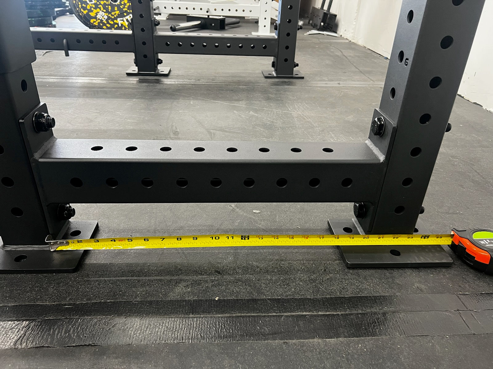 CF Power Rack 6 Post Extension V 2.0 – Crandall Fitness