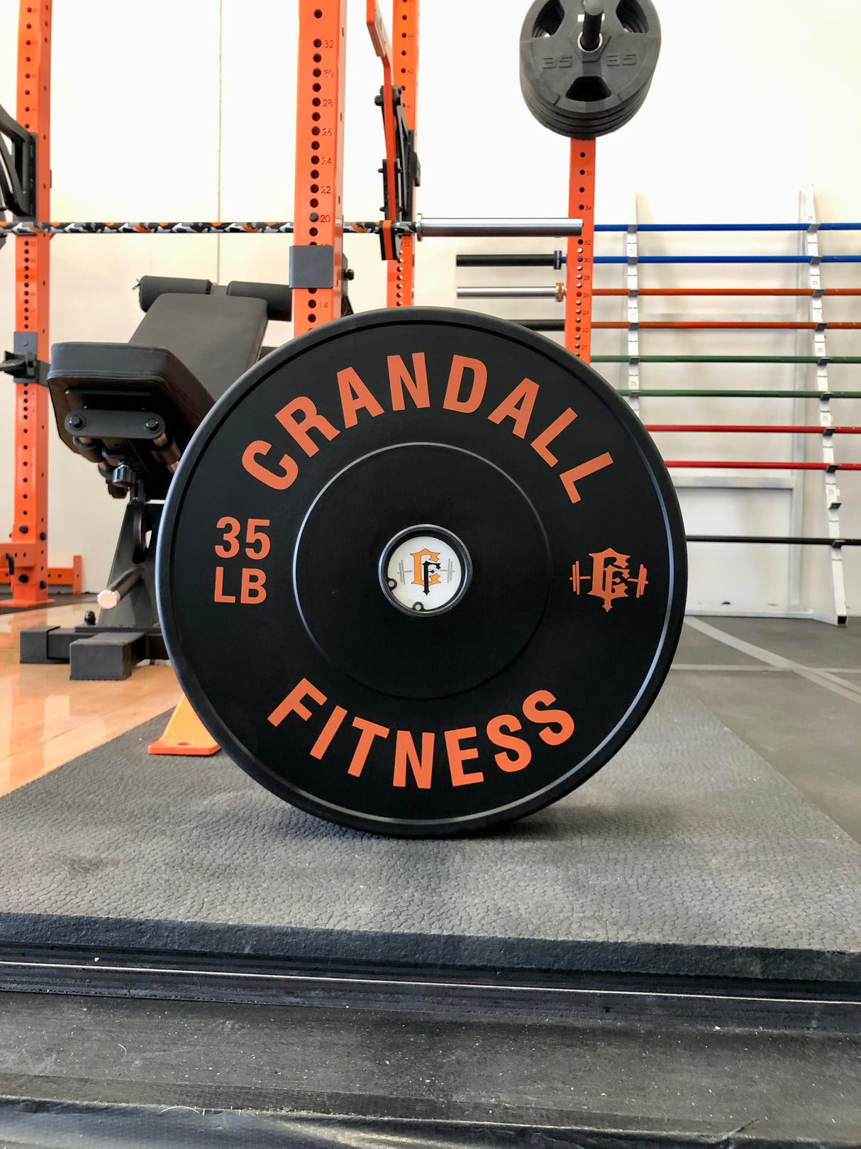 CF Black Bumper Plates (Pairs)