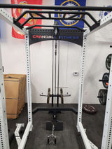 Lat Pulldown / Low Row for Power Rack