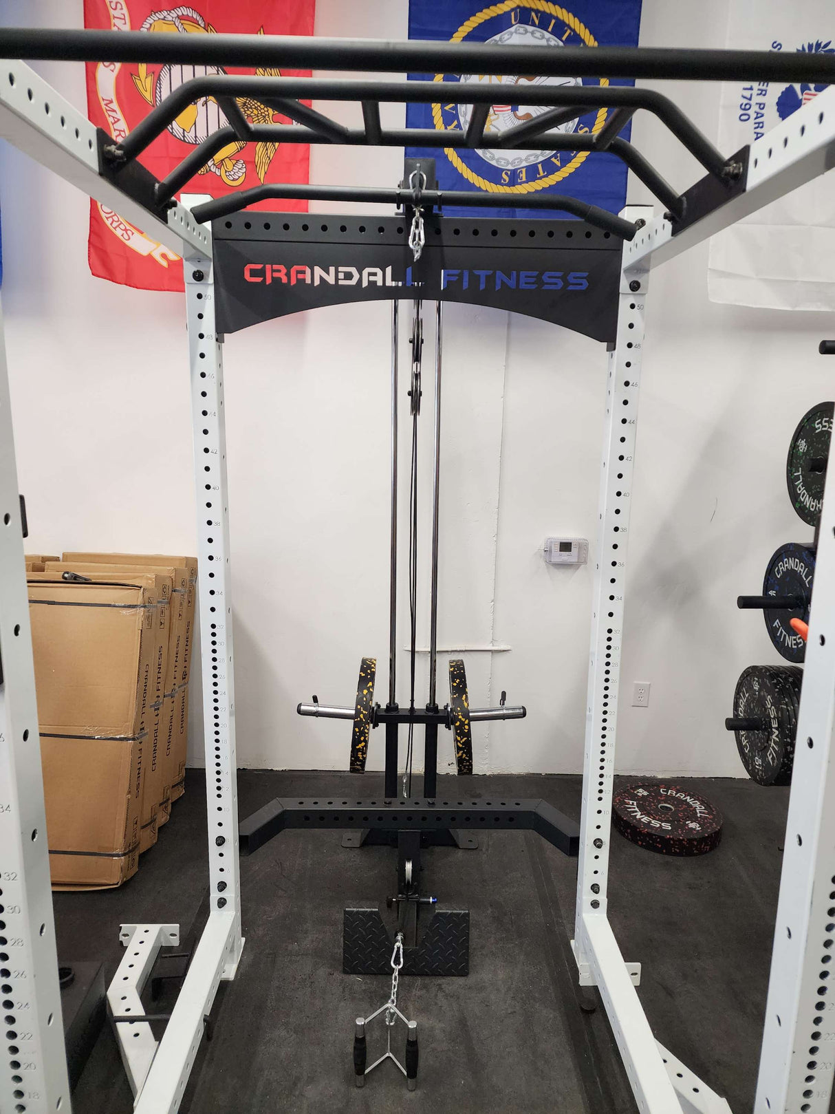 CF Foldable Wall Rack