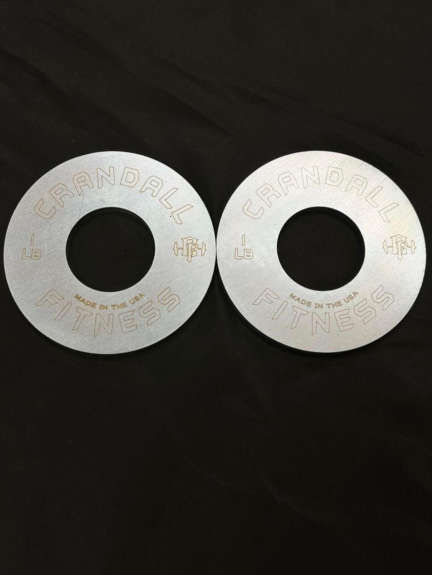 Calibrated Steel Change Plates